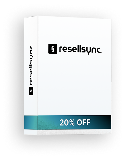 ResellSync Software Box